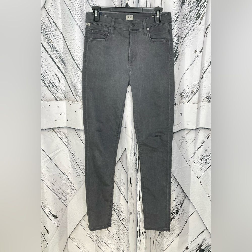 Citizens of Humanity Rocket Skinny Jeans Gray 27